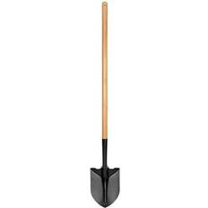 Spades & Shovels 43 Inch Garden Shovel Wood Handle