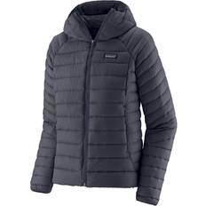 Patagonia Women's Down Sweater Hooded Jacket - Blue