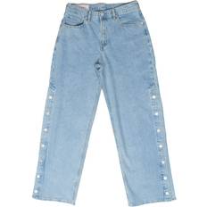 GAP Jeans GAP Pantalones Vaqueros Wide Leg Para Mujer - Blue