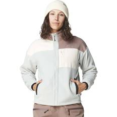Picture Dame Jakker Picture Arcca Fullzip Fleece Fleecejakke - Deep Taupe Vanil