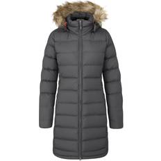 Rab Dam Kappor & Rockar Rab Deep Cover Parka - Graphene