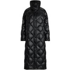 Lauren Ralph Lauren Long Puffer Jacket - Black