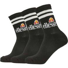 Ellesse Socks Ellesse Pullo 3 Pack Socks - Black
