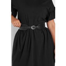 Stretch Belts Yours Wide Stretch Belt - Black