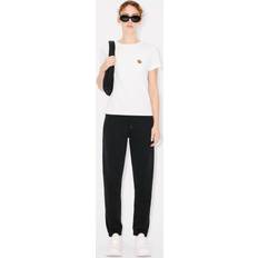 Kenzo Byxor & Shorts Kenzo Bomull Sweatpants Med Logotypmärke