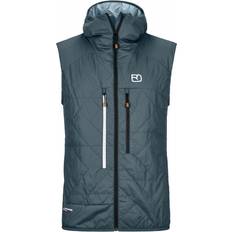 Ortovox Vester Ortovox Swisswool Piz Boè Vest - Dark Arctic Grey