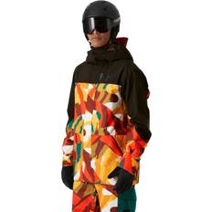 Helly Hansen Ullr D Shell Graphic Jacket - Schwarz