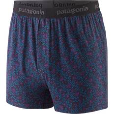 Patagonia Underwear Patagonia Essential Boxers Hverdagsundertøj - Farve Blå