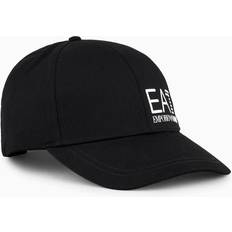 EA7 Accessories EA7 Train Core Cotton Baseball Cap - Black