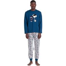 Blu - Donna Pigiama Snoopy Cool Pyjama - Bleu