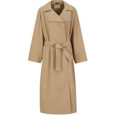 Calvin Klein Kåper & Frakker Calvin Klein Trenchcoat - Camel