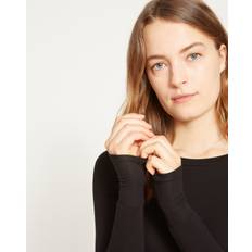 Jordan Tröjor Jordan Brooklyn Fleece Crew-Neck Sweatshirt - Black