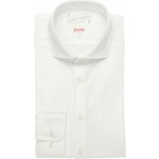 Pure Pure Functional Slim Fit Hemd - Weiß