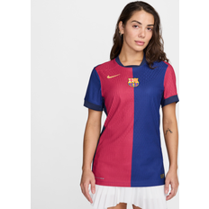 Nike F.C. Barcelona 2024/25 Match Home Women's Nike Dri-FIT ADV Football Authentic Shirt Deep Royal Blue Recycled Polyester Minimum (UK 14)