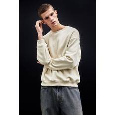 Beige - Men Jumpers H&M Loose Fit Sweatshirt - Beige