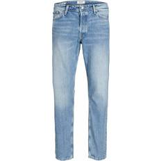 Jack & Jones Loose Fit Jeans Chris Blau