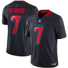 Nike Men's C.j. Stroud Navy Houston Texans 2nd Alternate Vapor F.u.s.e. Limited Jersey Navy (2XL)