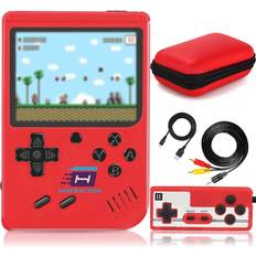 Game Consoles Retro Handheld Game Console, Mini Arcade Machines Built-in 500 Classical FC Games, Portable Handheld Video Games for Kids and Adult, Gameboy Console Box Support TV Output. (500in1)
