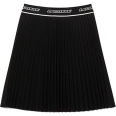 Lacoste Women Skirts Lacoste Black Pleated Mini Skirt