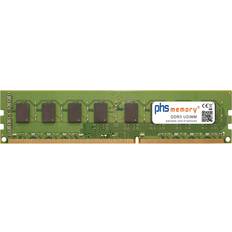 PHS-memory 4GB RAM Speicher MSI H87M-P33 DDR3 UDIMM 1600MHz