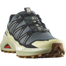 Salomon Speedcross Peak Hiking Shoe - Dunkelgrau/Pastellgelb