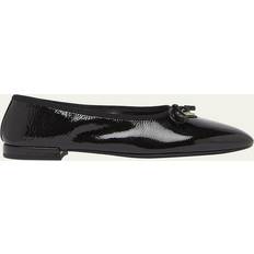 Prada Ballerinat Prada Patent Leather Ballerinas