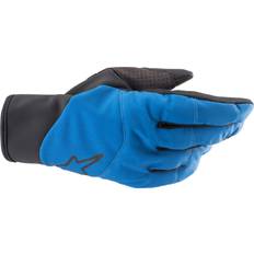 Blu Guanti da Moto Alpinestars Denali Ganzfinger-Handschuhe blau/neon-korallfarben Blue