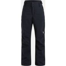 Skalkläder Barnkläder Peak Performance Kid's Maroon Pants - Schwarz