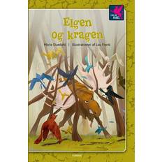 Bøger Elgen og kragen (Bog, Hardback, Dansk) (Indbundet)