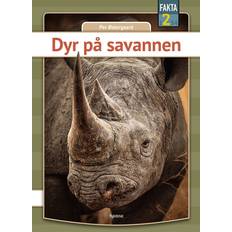 Bøger Dyr på savannen (Bog, Hardback, Dansk) (Indbundet)