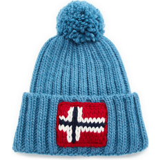 Napapijri Women Accessories Napapijri Logo Beanie - Blue