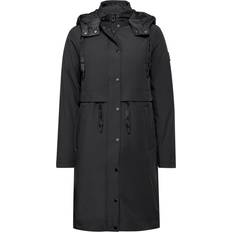 Cecil Trench Coat - Svart