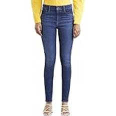 Levi's High Rise Super Skinny Jeans - Echo Chamber