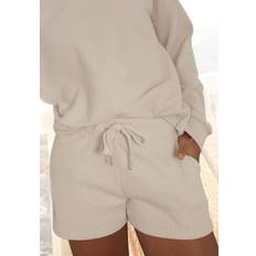 s.Oliver Sweatshorts - Beige