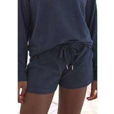 s.Oliver Sweatshorts Kurze Hose - Blau