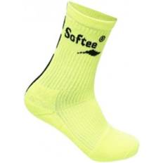 Softee Premium Mid-calf Socks - Yellow