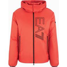 EA7 Women Jackets EA7 Wattierte Jacke Mit Kapuze - Gefertigt Aus Funktionsgewebe