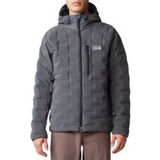 Mountain Hardwear Stretchdown Hoody Jacket - Grau