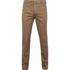 Meyer Hose Roma Chino - Hellbraun