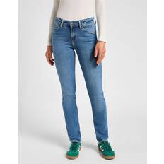 Lee Marion Straight Jeans - Blå