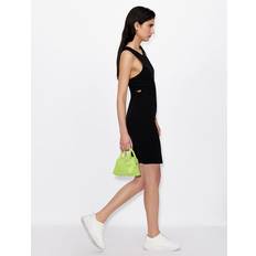 Armani Exchange Women Dresses Armani Exchange Sleeveless Dress - Schwarz