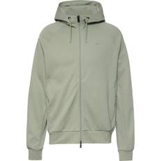 Green - Sportswear Garment Outerwear NIKE Primary Fleece Men's Dri-FIT UV Full-Zip Performance Hoodie - Jade Horizon