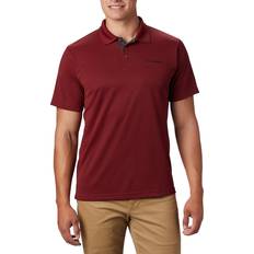 Red Polo Shirts Columbia Men’s Utilizer Polo Shirt - Red Jasper