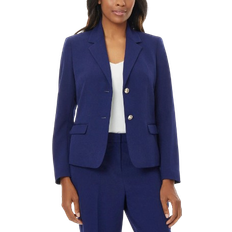 Blue Blazers Kasper Petite Doris Jacket - Blue