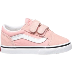 Vans Rosa Sneakers Vans Old Skool Velcro Toddler 'Powder Pink'