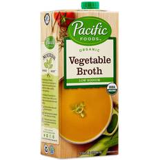 Broth & Stock Pacific Foods Pacific Foods Gluten Free Organic Low Sodium Vegetable Broth