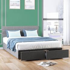 Wood Bed Frames Bed Bath & Beyond Mixoy