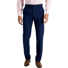 Men - Suit Pants Nautica Men's Performance Stretch Modern-Fit Dress Pants Blue Blue