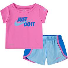 Nike Babies Other Sets Children's Clothing Nike Baby Girls Just Do It Shorts Set, Months Bjbaquariu 12 Months