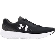 Under Armour Boys' Grade School Rogue Running Shoes Black Castlerock White